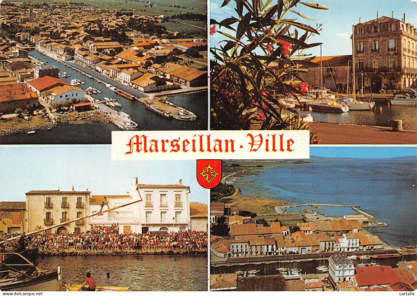 34-MARSEILLAN VILLE-N° 4441-C/0353 - Marseillan
