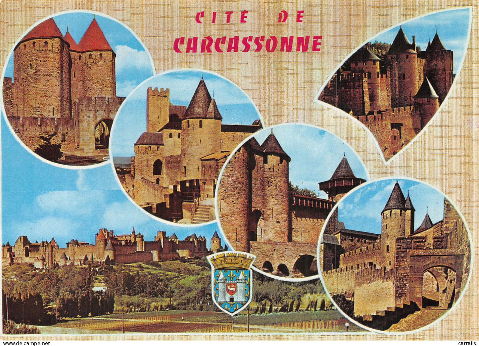 11-CARCASSONNE-N° 4441-C/0351 - Carcassonne