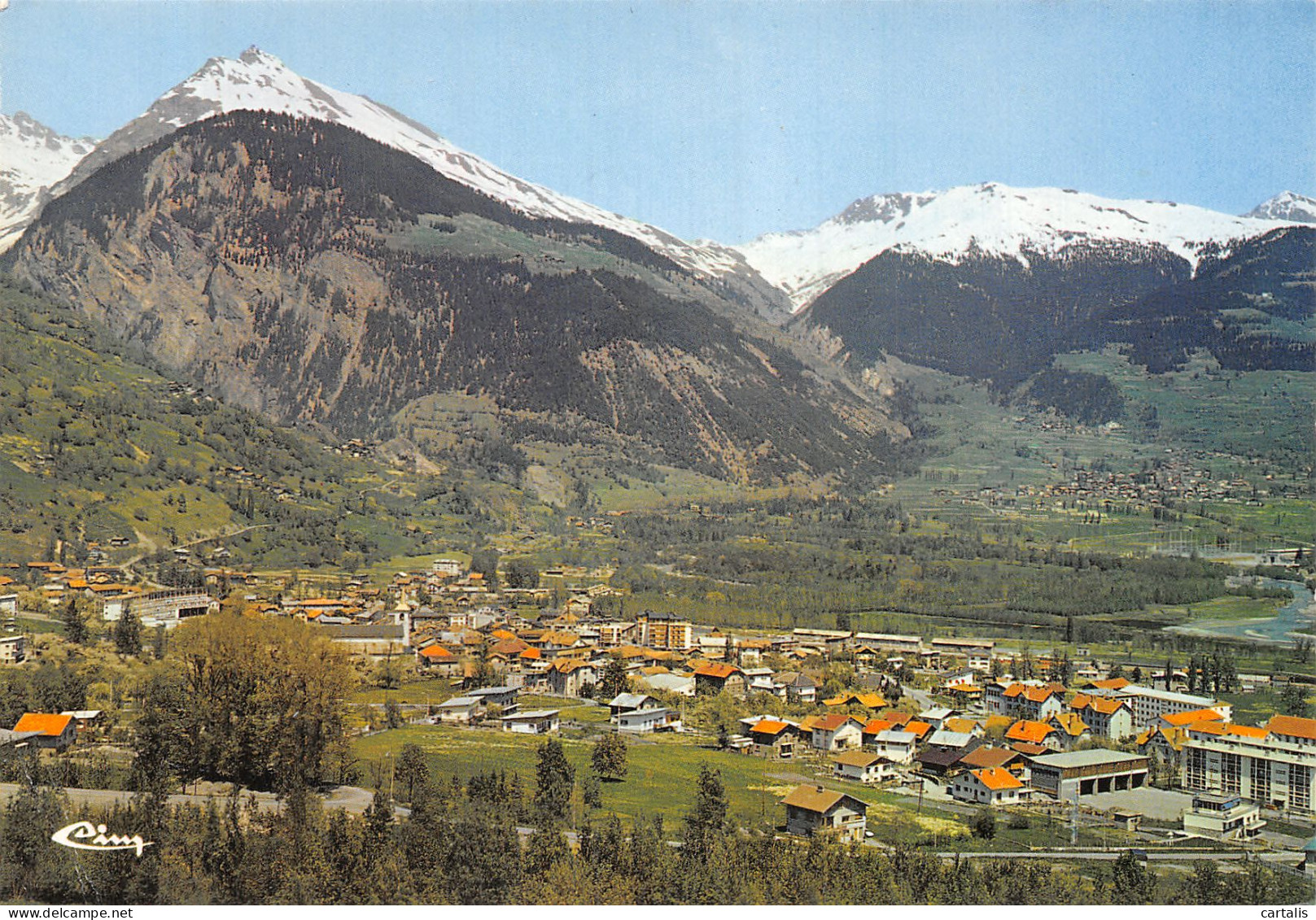 73-BOURG SAINT MAURICE-N° 4441-C/0323 - Bourg Saint Maurice