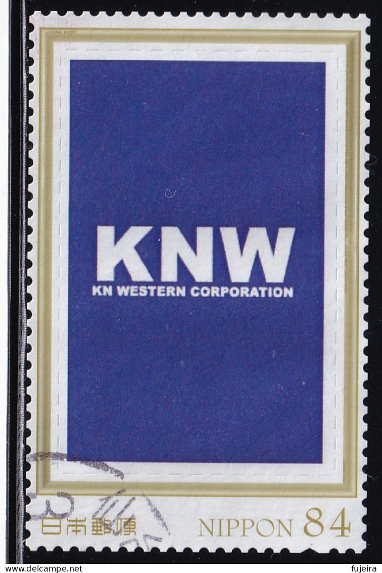 Japan Personalized Stamp, KN Western Corporation (jpw0049) Used - Usados