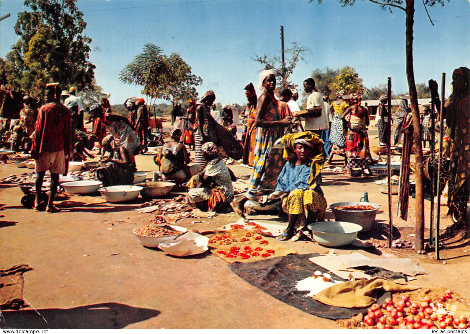 ALGERIE SCENES ET TYPES LE MARCHE - Scenes