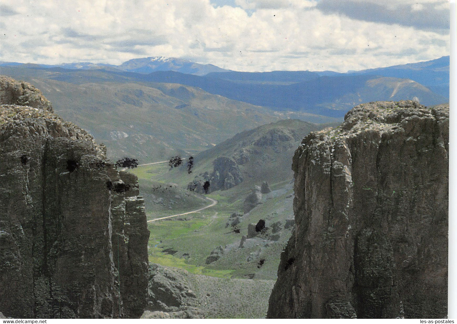 PERU VENTANA DEL VALLE DEL COLCA - Peru