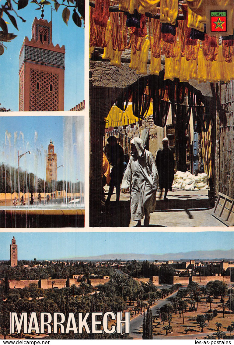 MAROC MARRAKECH TINTOREROS - Marrakech