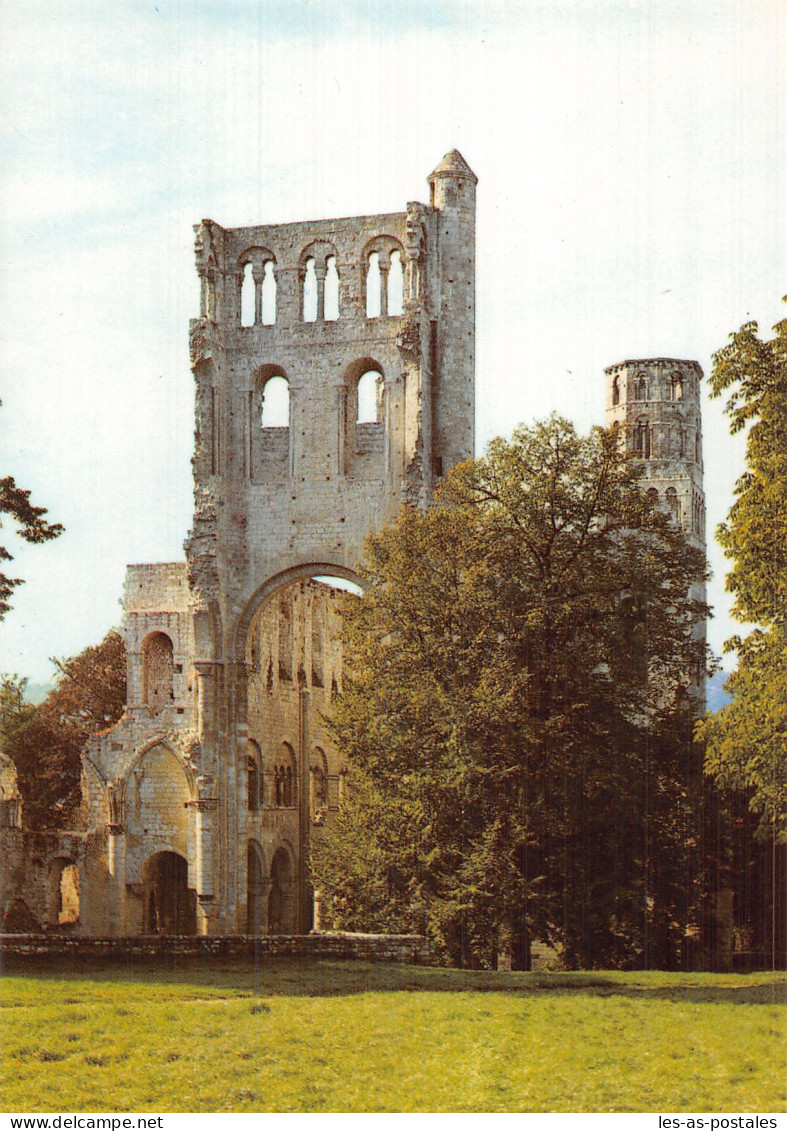 76 JUMIEGES ABBAYE - Jumieges