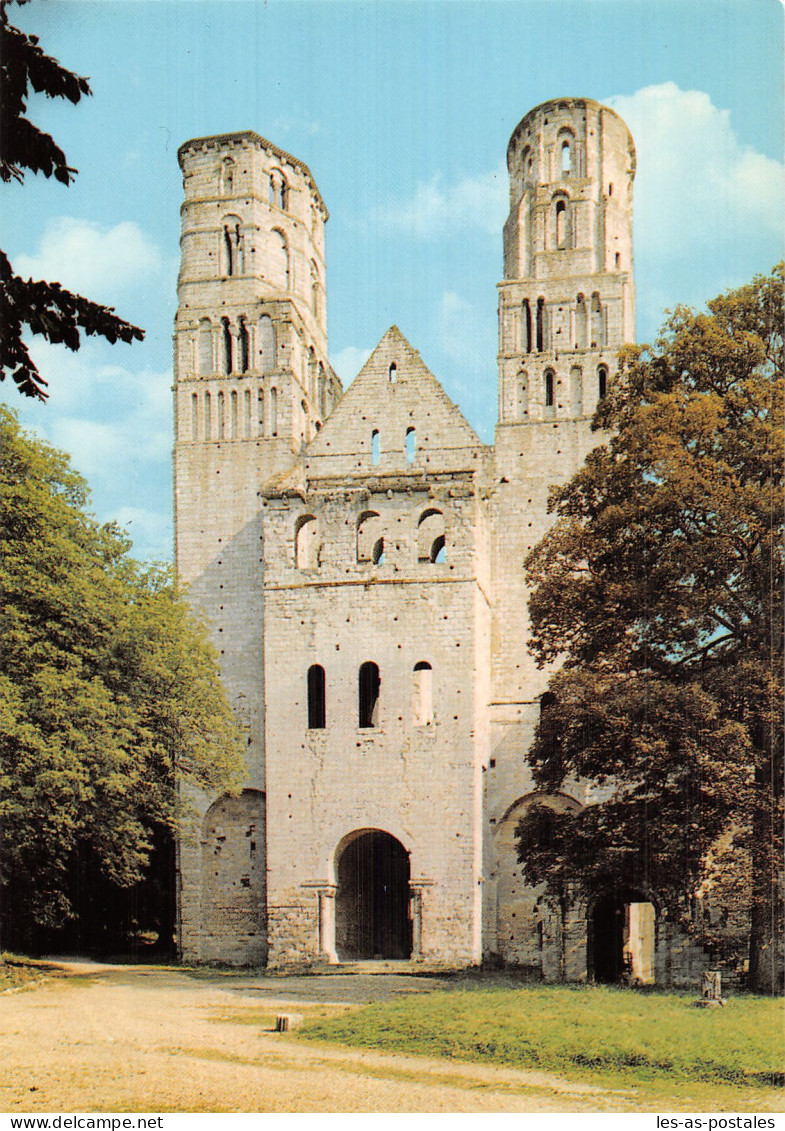 76 JUMIEGES EGLISE ABBATIALE - Jumieges