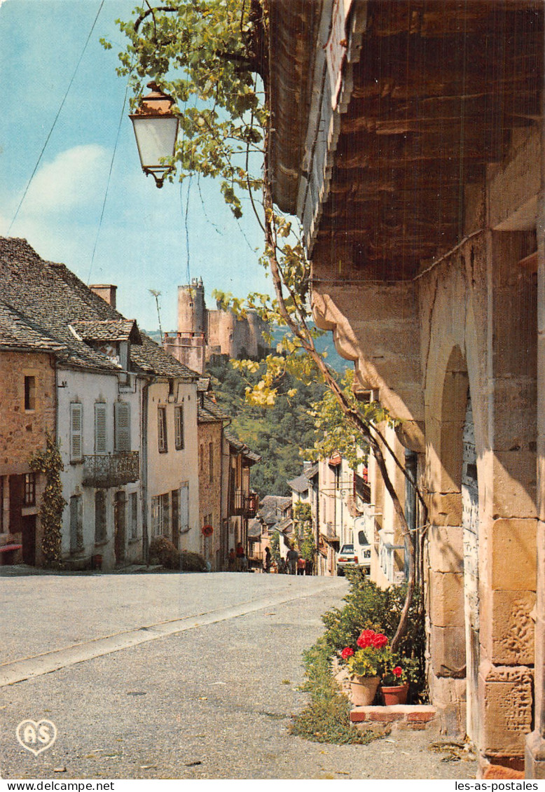 12 NAJAC RUE DU BARIOU - Najac