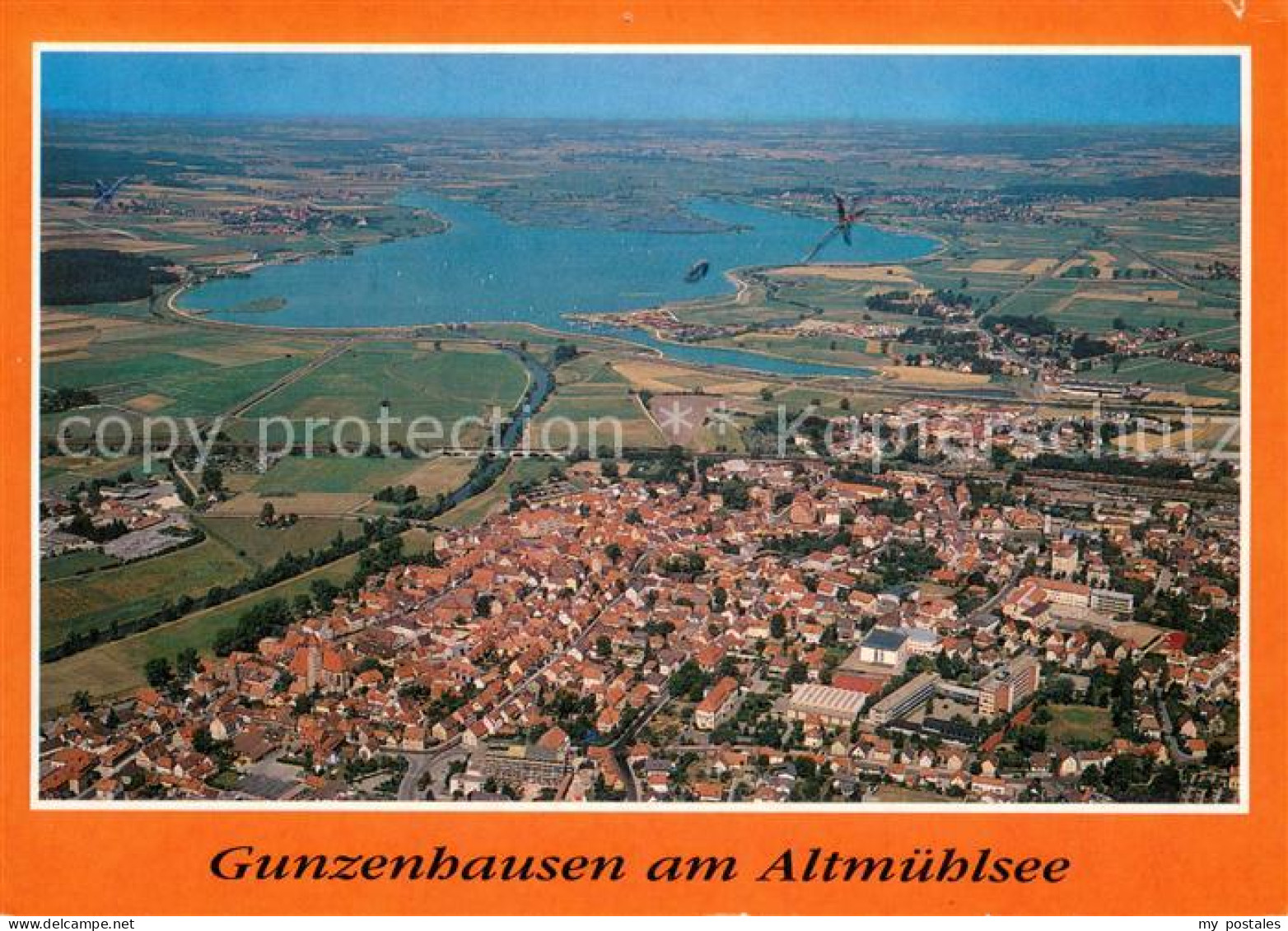 73678514 Gunzenhausen Altmuehlsee Fliegeraufnahme Gunzenhausen Altmuehlsee - Gunzenhausen