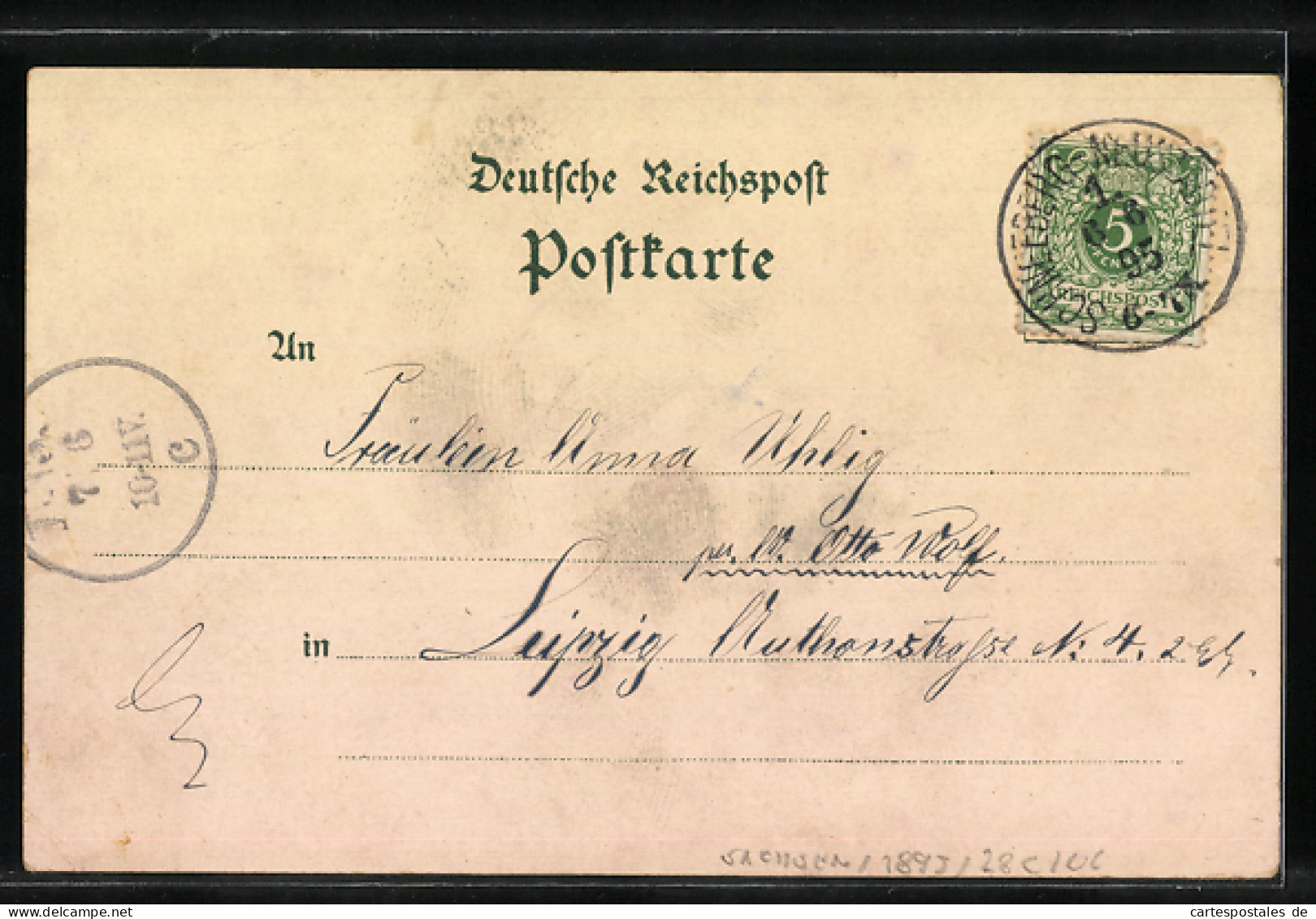 Vorläufer-Lithographie Schneeberg / Erzgebirge, 1895, Gewerbeschule, Kgl. Gymnasium Und Stadtwappen  - Schneeberg