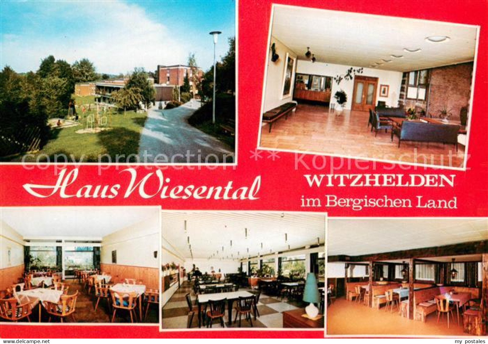 73678510 Witzhelden Haus Wiesental Ferienheim Der Arbeiterwohlfahrt Witzhelden - Otros & Sin Clasificación