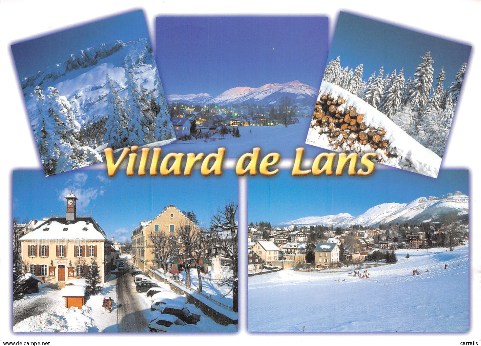 38-VILLARD DE LANS-N° 4442-C/0381 - Villard-de-Lans