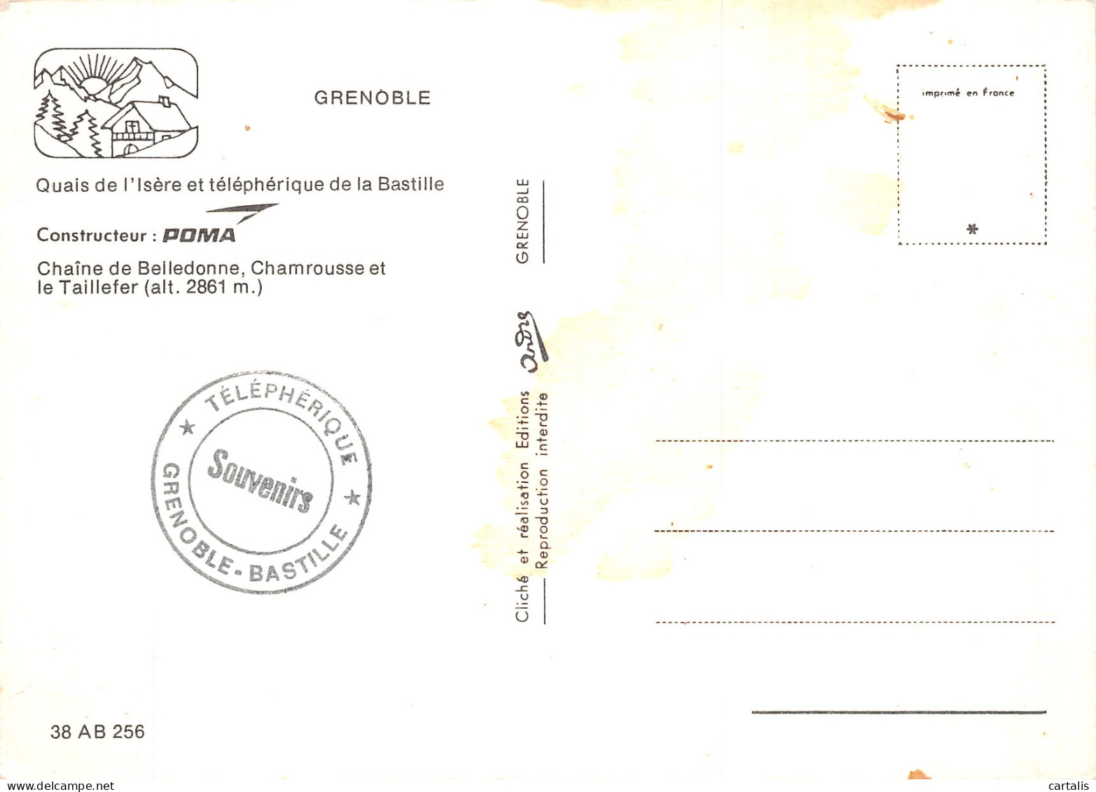 38-GRENOBLE-N° 4442-C/0361 - Grenoble