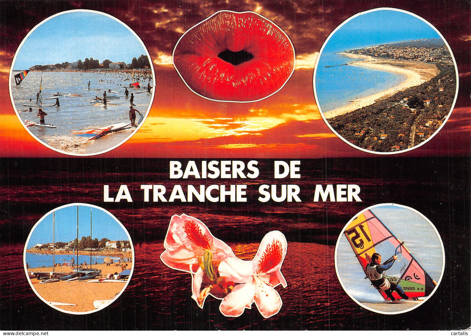 85-LA TRANCHE SUR MER-N° 4442-C/0341 - La Tranche Sur Mer
