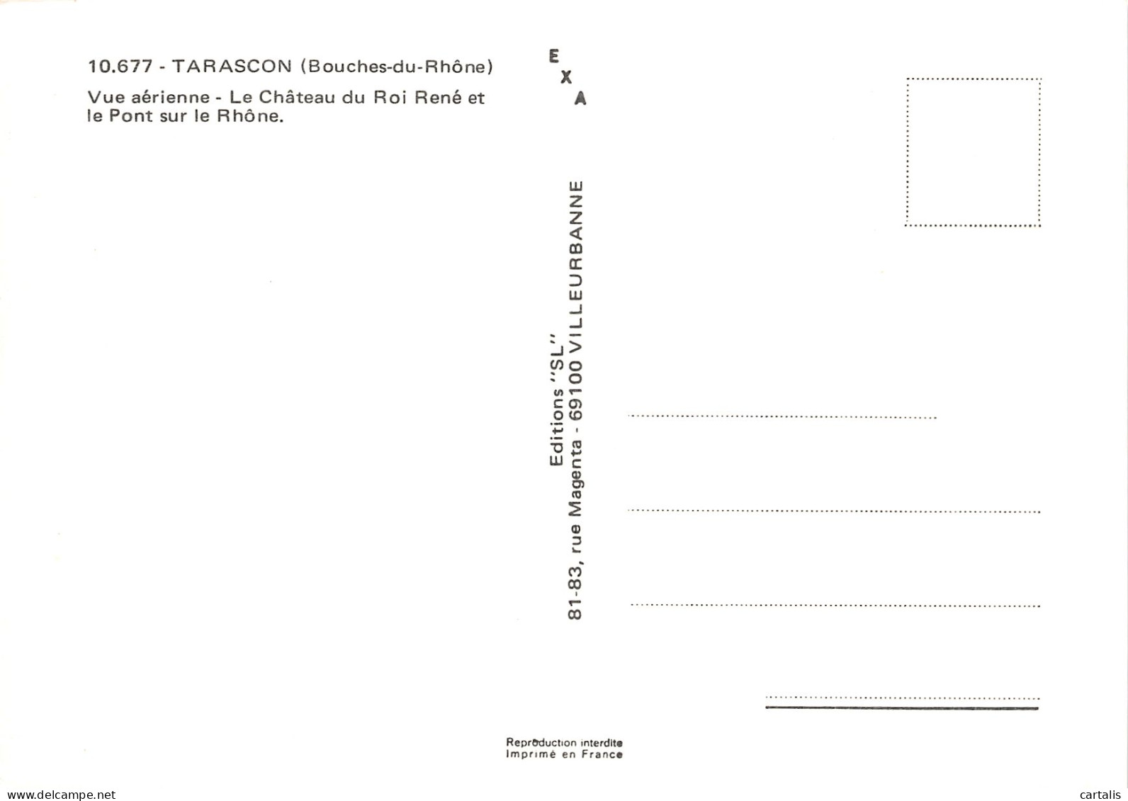 13-TARASCON-N° 4442-C/0303 - Tarascon