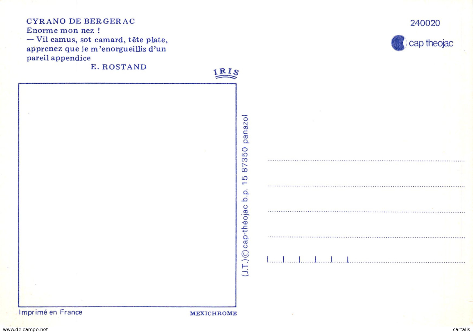 24-BERGERAC-N° 4442-C/0285 - Bergerac