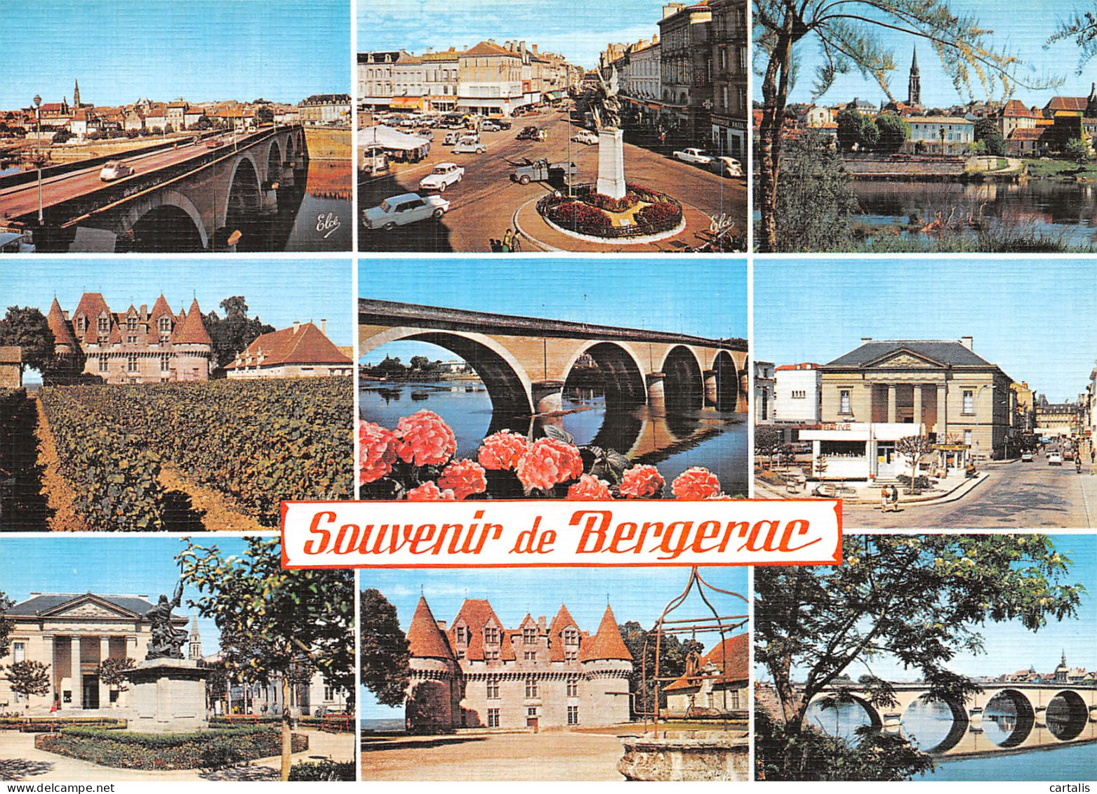 24-BERGERAC-N° 4442-C/0265 - Bergerac