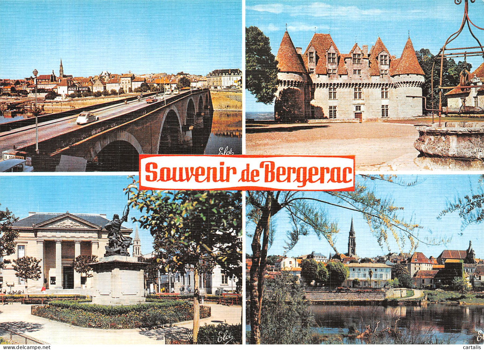 24-BERGERAC-N° 4442-C/0263 - Bergerac