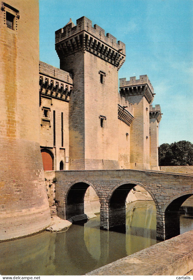 13-TARASCON LE CHATEAU DU ROY RENE-N° 4442-C/0255 - Tarascon