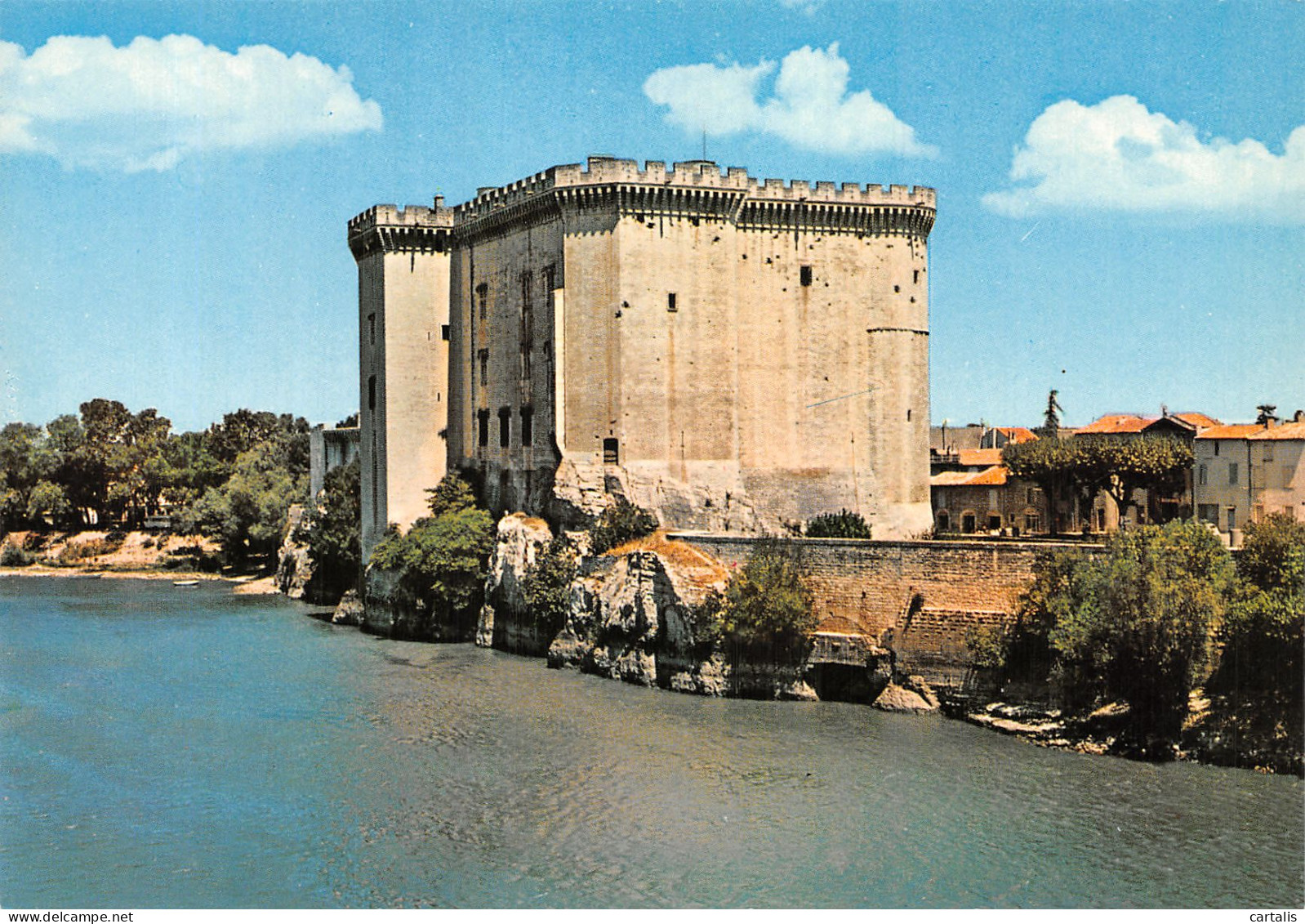 13-TARASCON LE CHATEAU-N° 4442-C/0247 - Tarascon