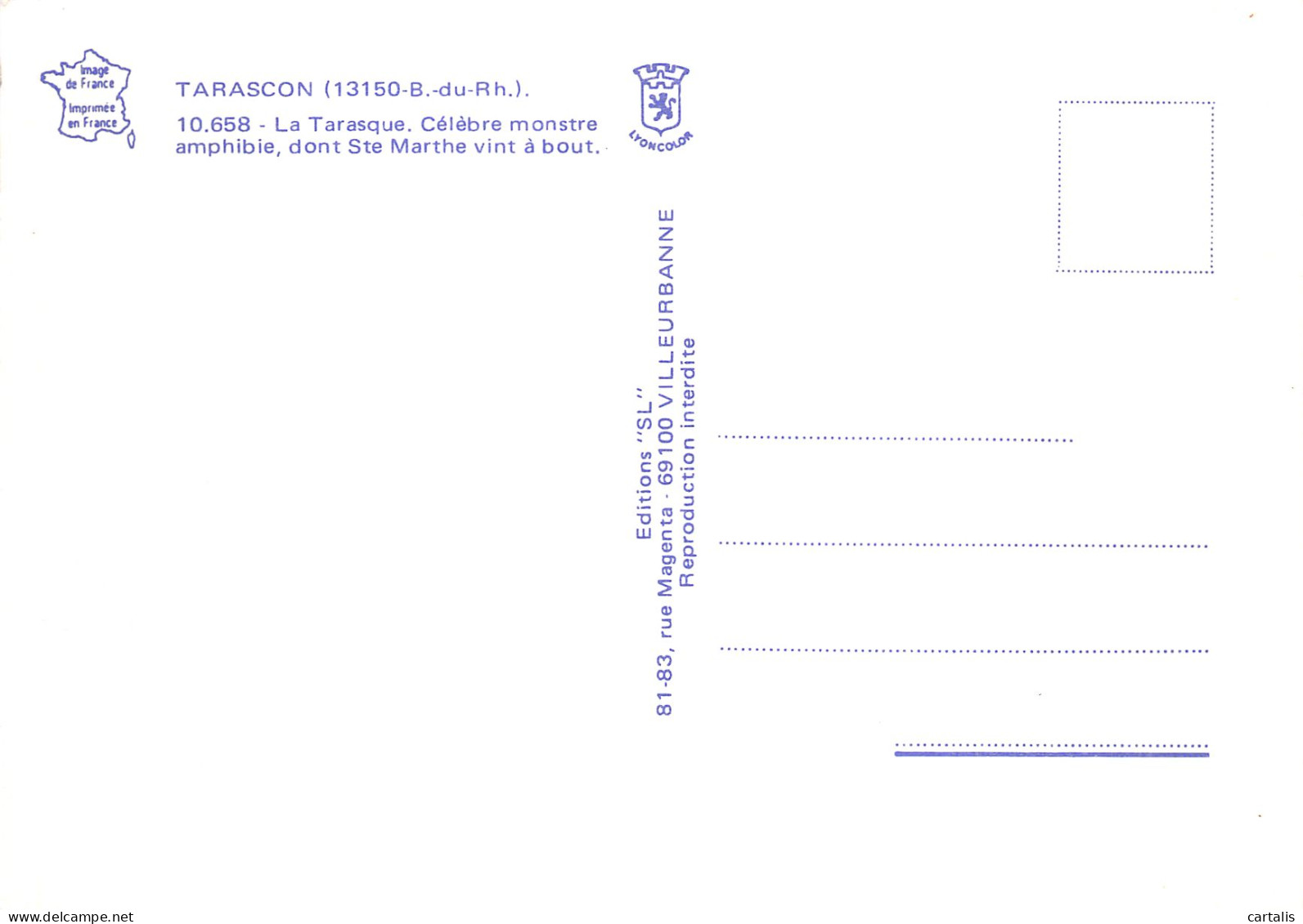 13-TARASCON-N° 4442-C/0241 - Tarascon