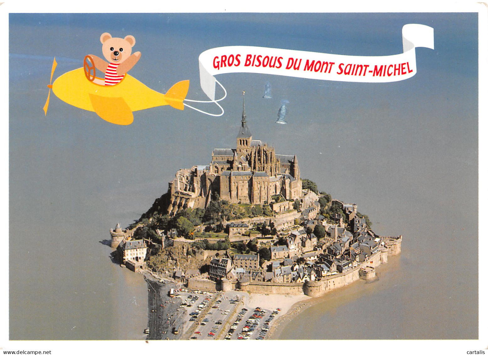 50-LE MONT SAINT MICHEL-N° 4442-C/0211 - Le Mont Saint Michel