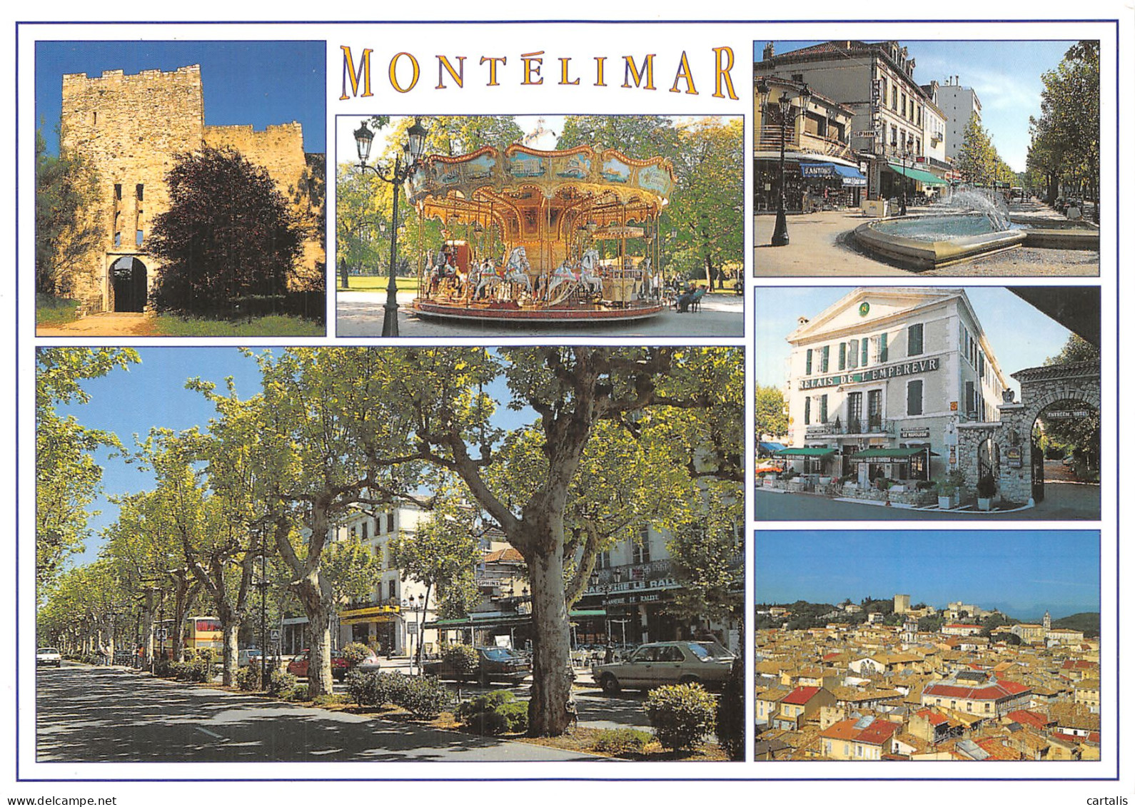 26-MONTELIMAR-N° 4442-C/0225 - Montelimar