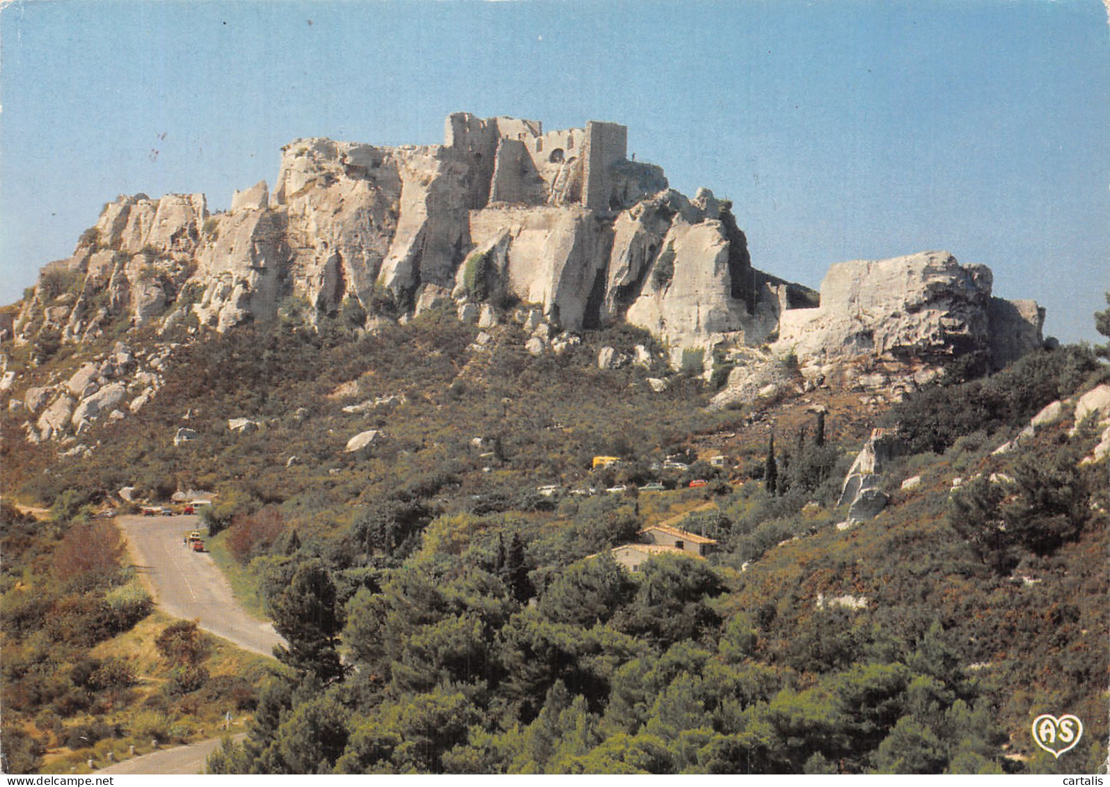 13-LES BAUX DE PROVENCE-N° 4442-C/0189 - Les-Baux-de-Provence