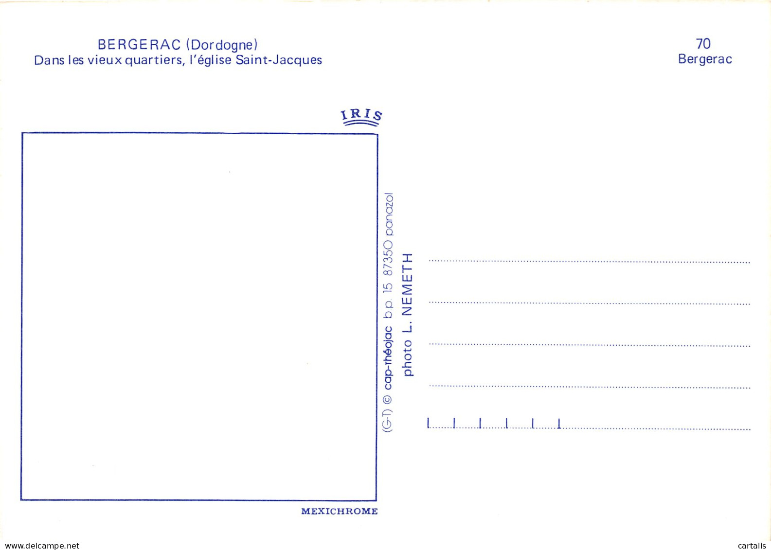 24-BERGERAC-N° 4442-C/0177 - Bergerac