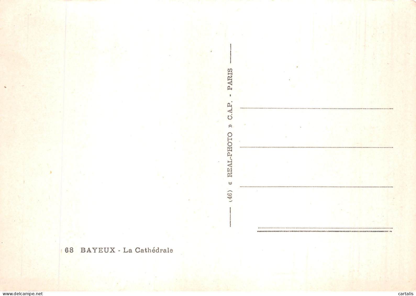 14-BAYEUX-N° 4442-C/0123 - Bayeux