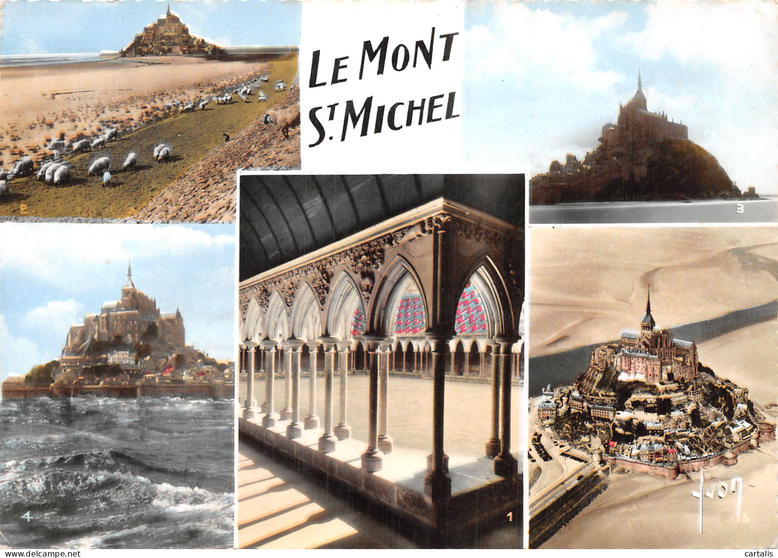 50-LE MONT SAINT MICHEL-N° 4442-C/0111 - Le Mont Saint Michel