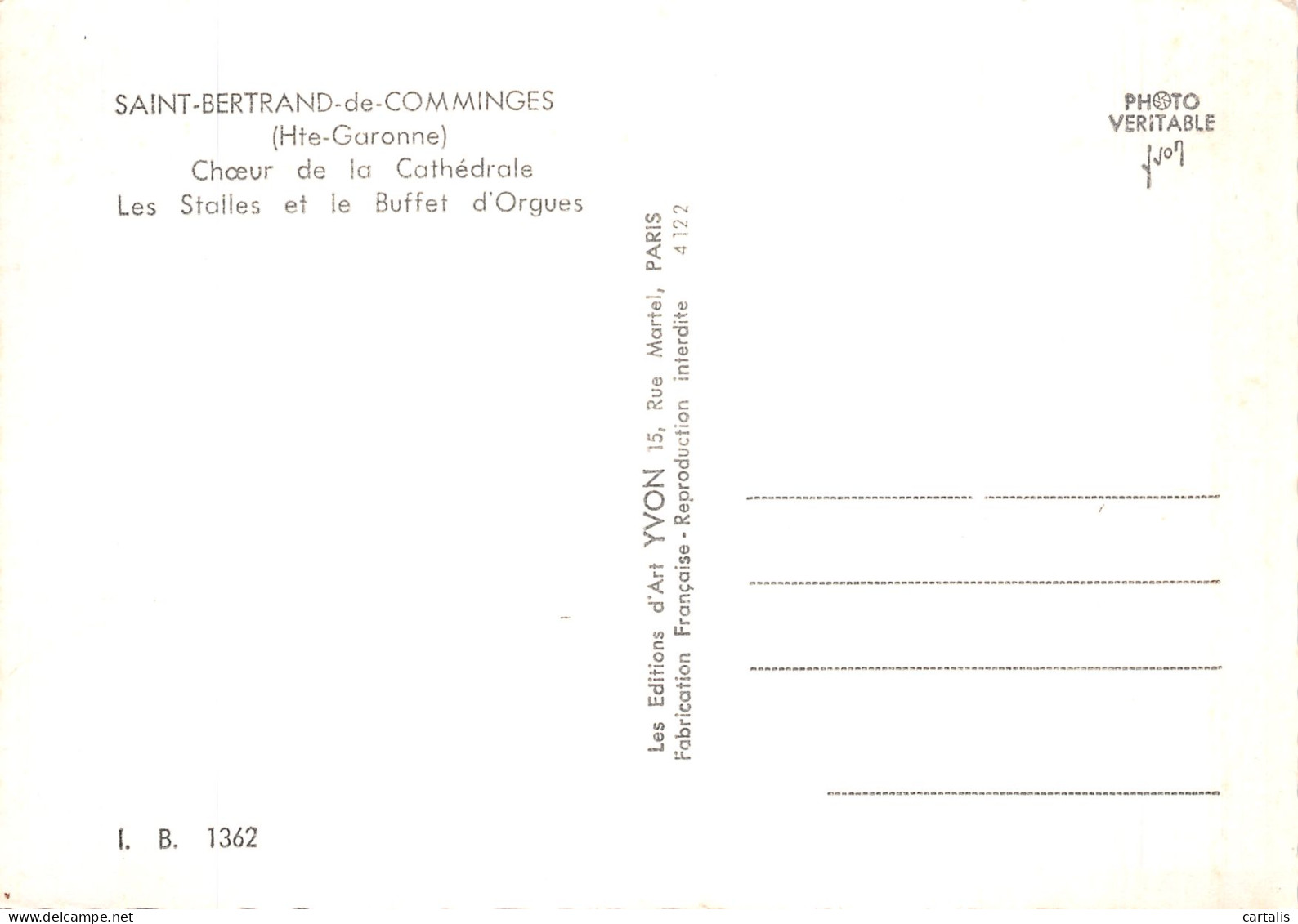 31-SAINT BERTRAND DE COMMINGES-N° 4442-C/0085 - Saint Bertrand De Comminges