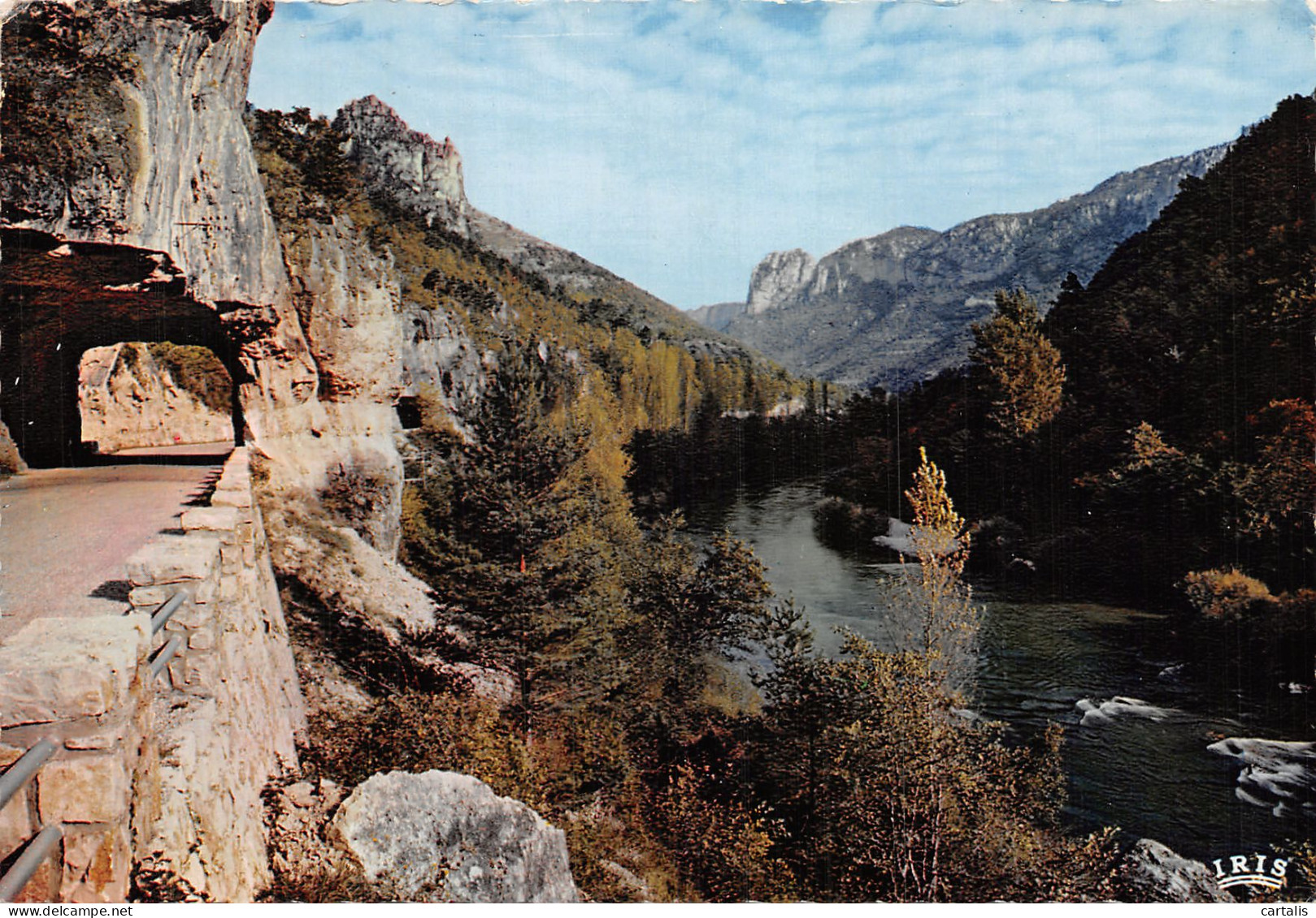 48-GORGES DU TARN LES TUNNELS-N° 4442-C/0067 - Gorges Du Tarn