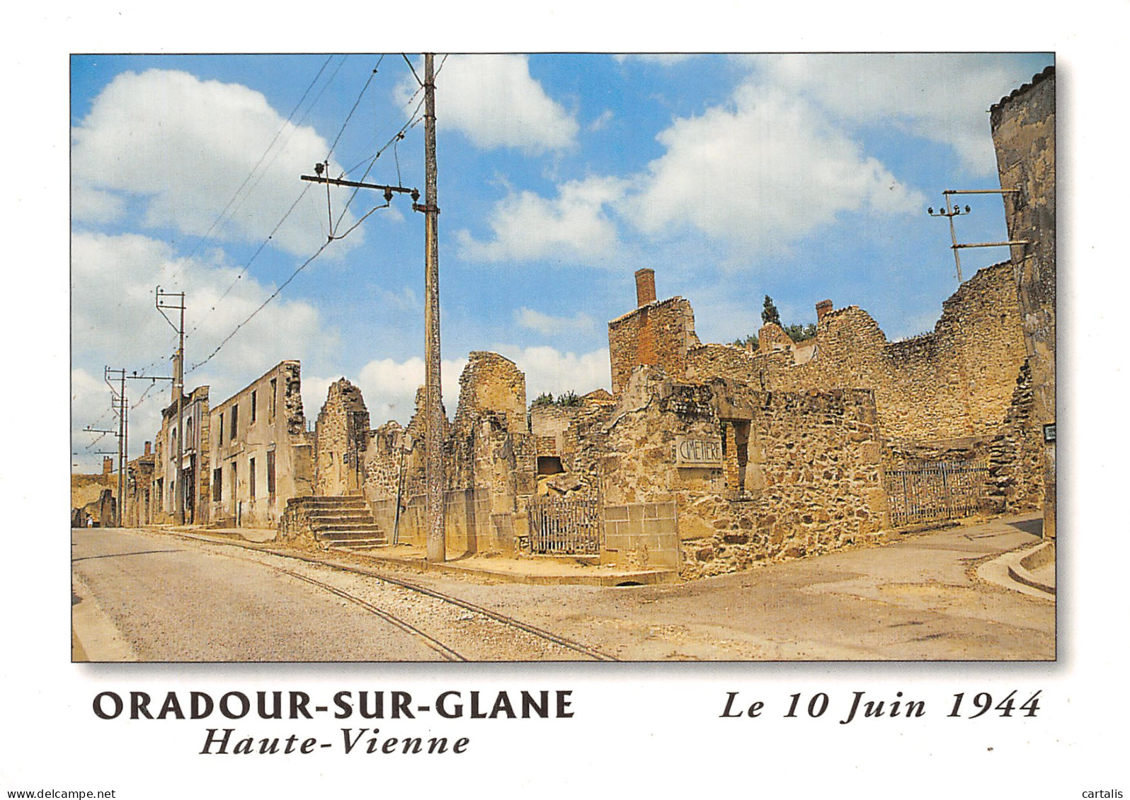 87-ORADOUR SUR GLANE-N° 4442-C/0033 - Oradour Sur Glane
