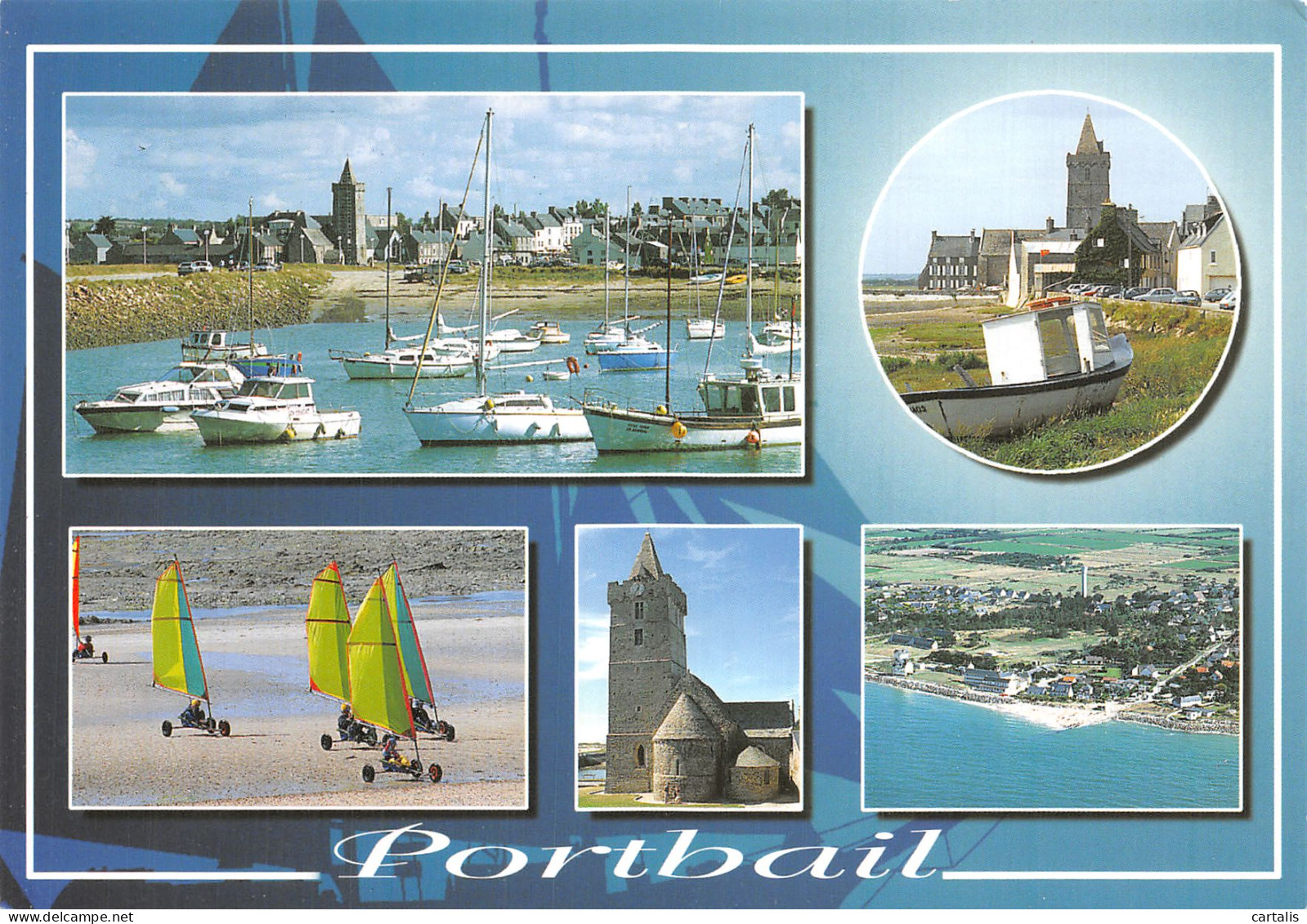 50-PORTBAIL-N° 4442-B/0381 - Other & Unclassified