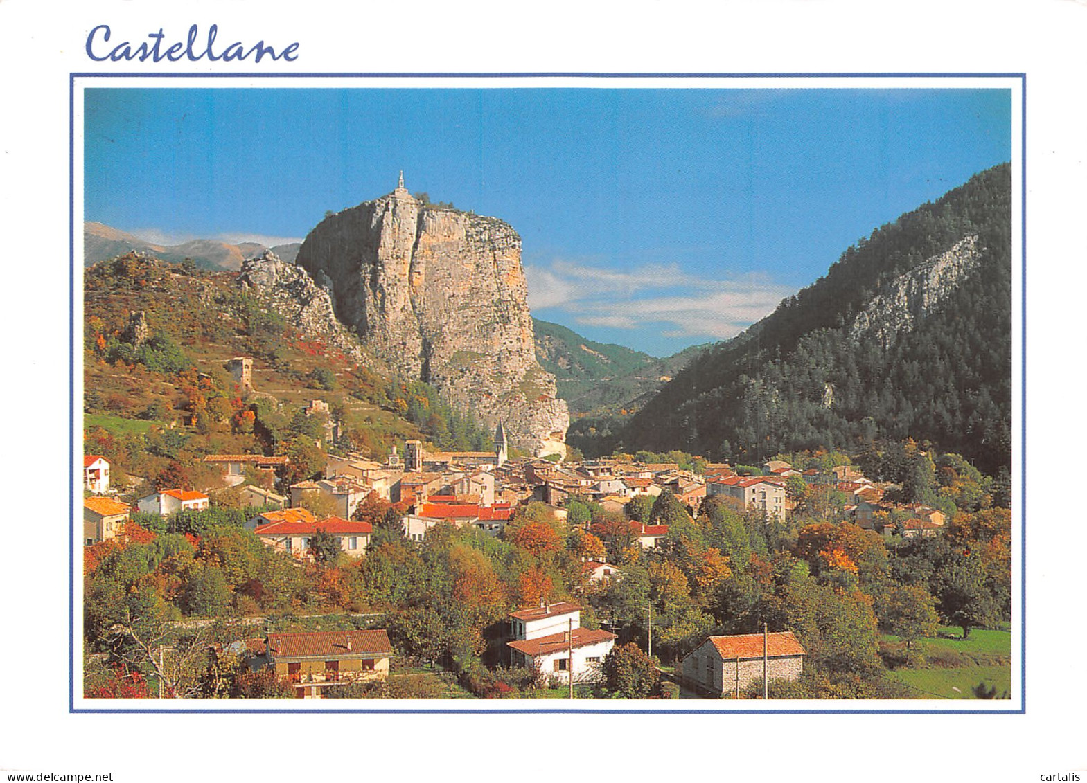 04-CASTELLANE-N° 4442-B/0323 - Castellane