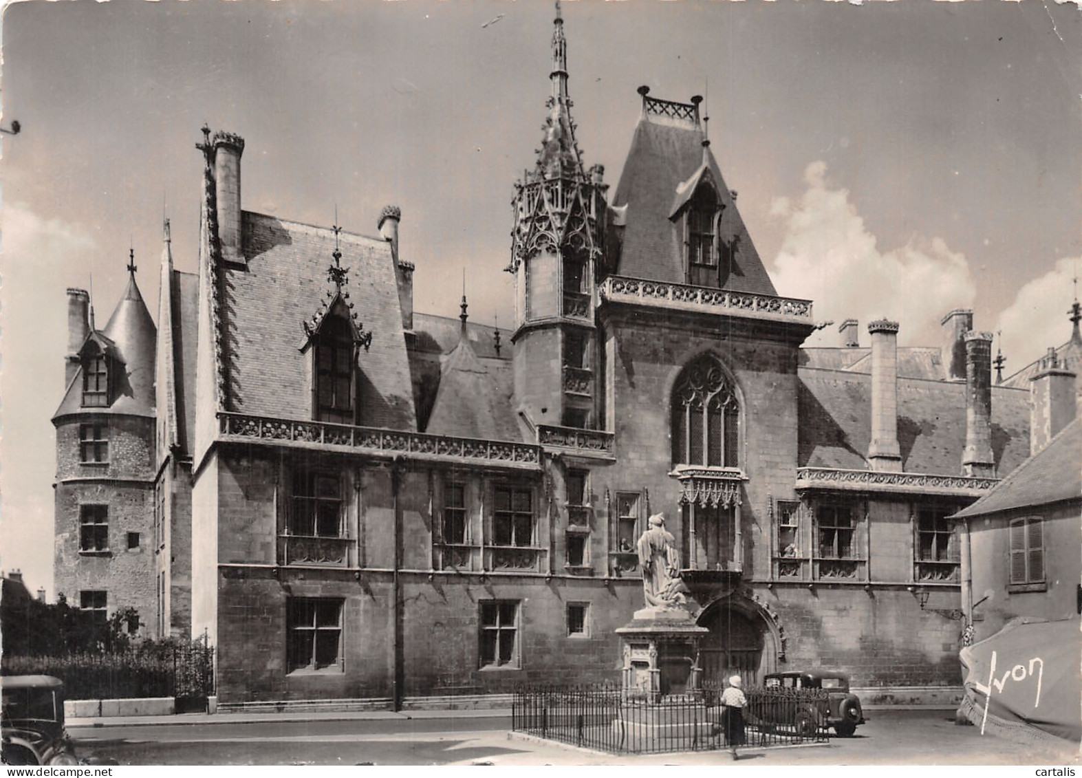 18-BOURGES-N° 4442-B/0289 - Bourges