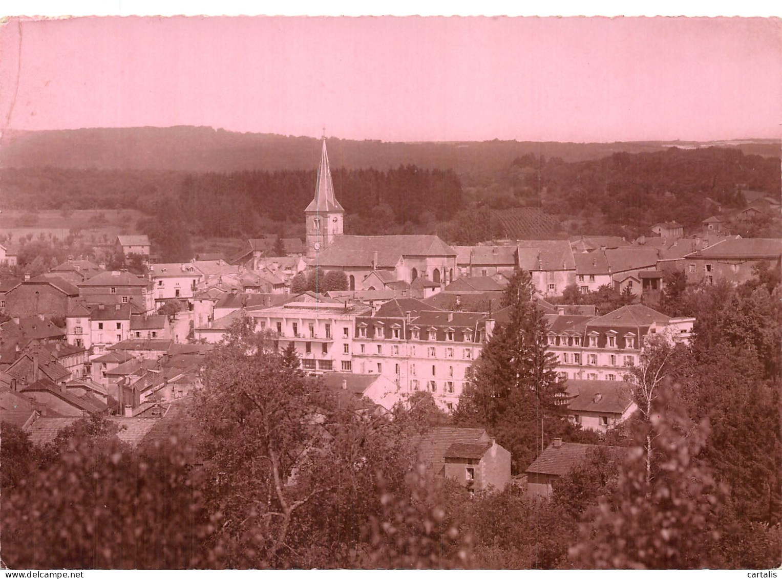 88-BAINS LES BAINS-N° 4442-B/0273 - Bains Les Bains