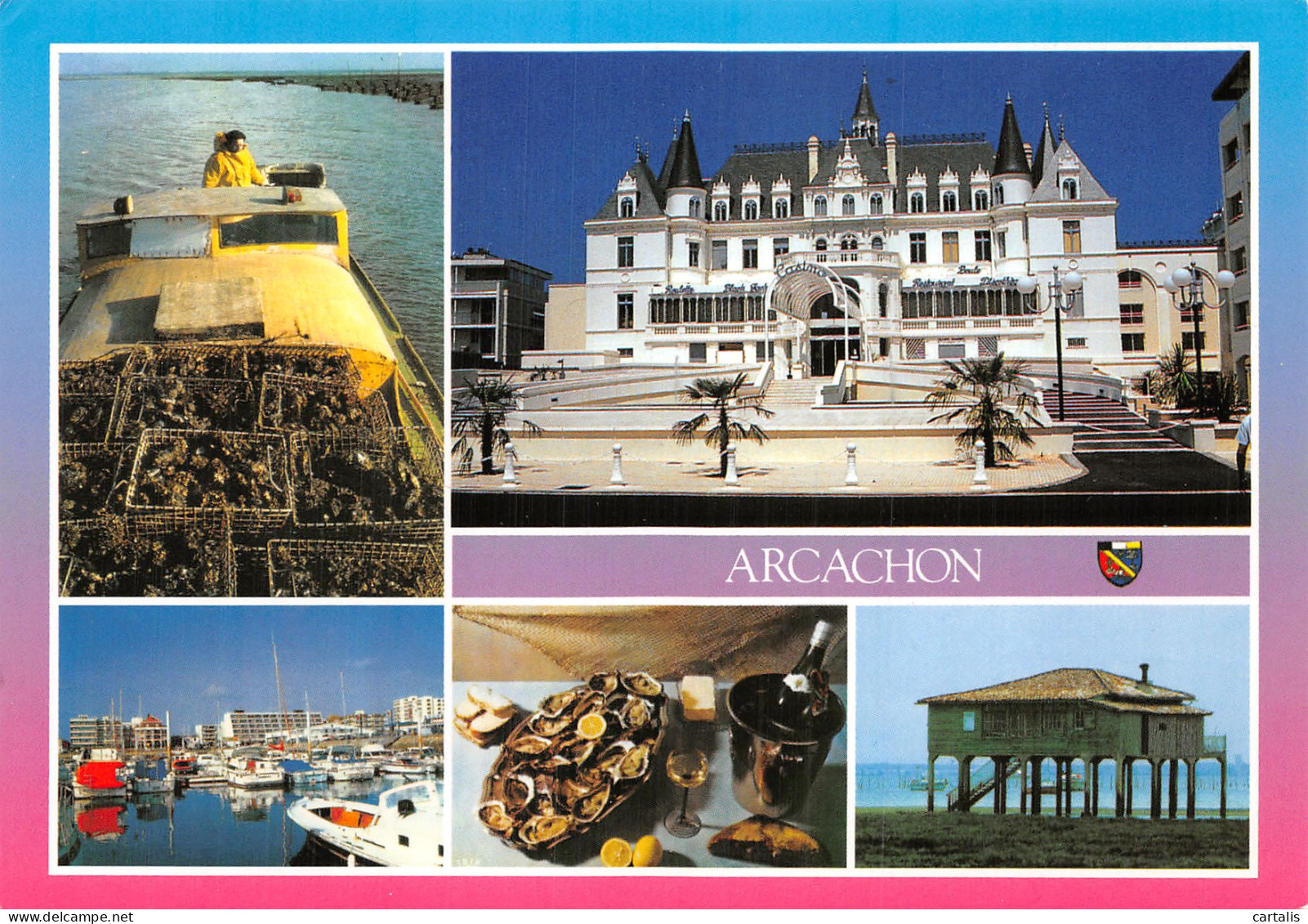 33-ARCACHON-N° 4442-B/0225 - Arcachon