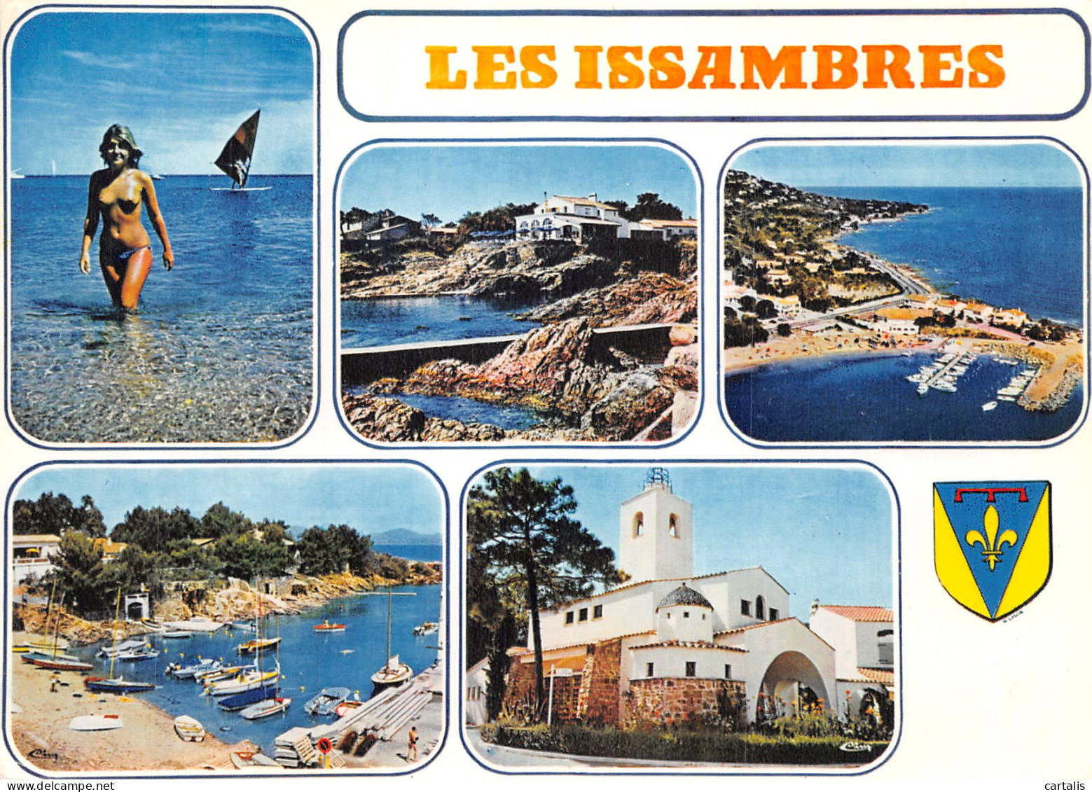 83-LES ISSAMBRES-N° 4442-B/0213 - Les Issambres