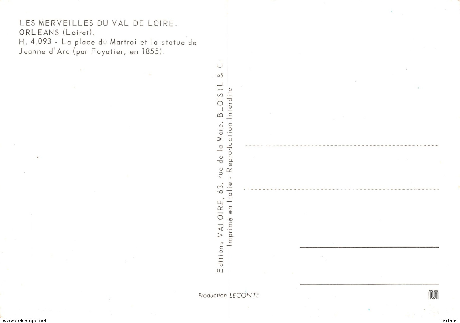 45-ORLEANS-N° 4442-B/0151 - Orleans