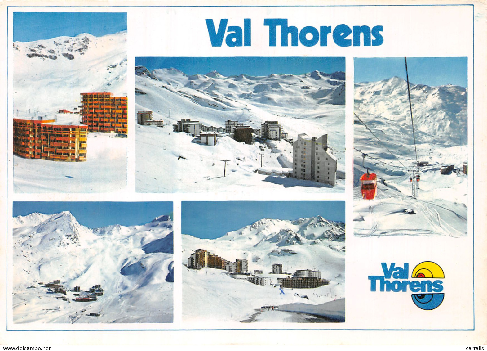 73-VAL THORENS-N° 4442-B/0075 - Val Thorens