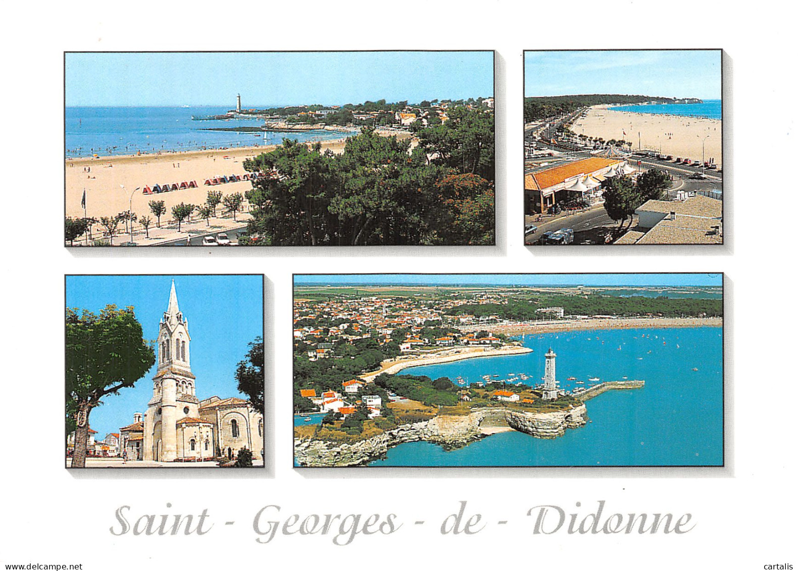 17-SAINT GEORGES DE DIDONNE-N° 4442-B/0025 - Saint-Georges-de-Didonne