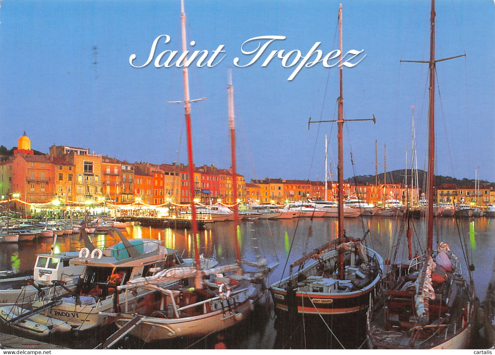 83-SAINT TROPEZ-N° 4442-B/0039 - Saint-Tropez