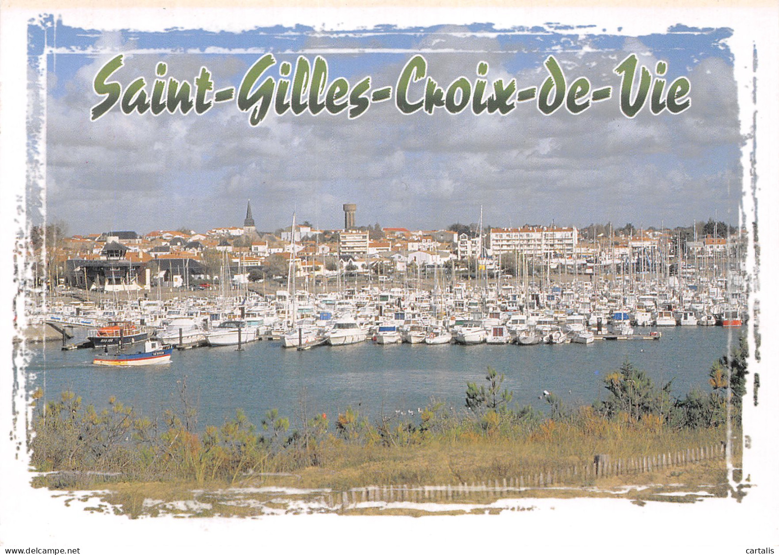 85-SAINT GILLES CROIX DE VIE-N° 4442-B/0017 - Saint Gilles Croix De Vie