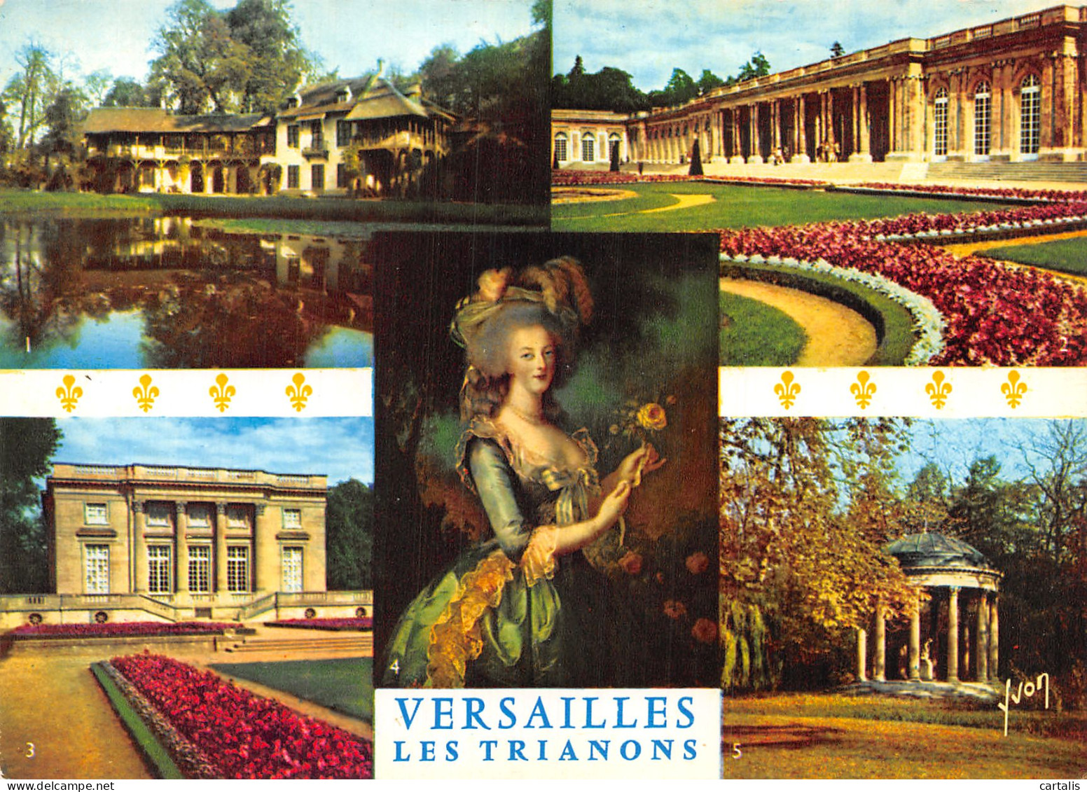 78-VERSAILLES LE CHATEAU-N° 4442-A/0387 - Versailles (Schloß)