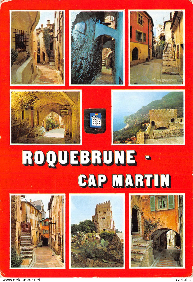 06-ROQUEBRUNE CAP MARTIN-N° 4442-A/0377 - Roquebrune-Cap-Martin
