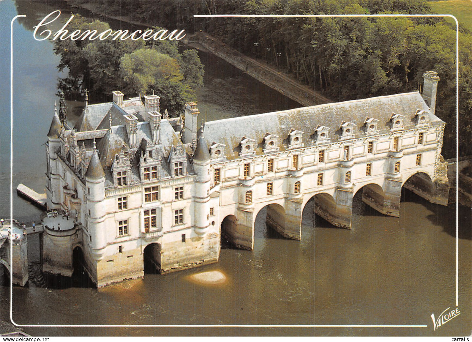 37-CHENONCEAU LE CHATEAU-N° 4442-A/0343 - Chenonceaux