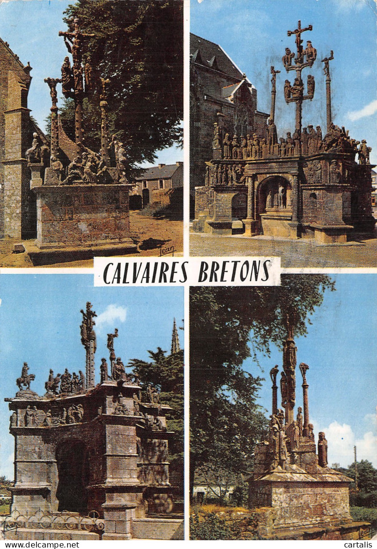 29-CLEDEN POHER CALVAIRE -N° 4442-A/0313 - Cléden-Cap-Sizun