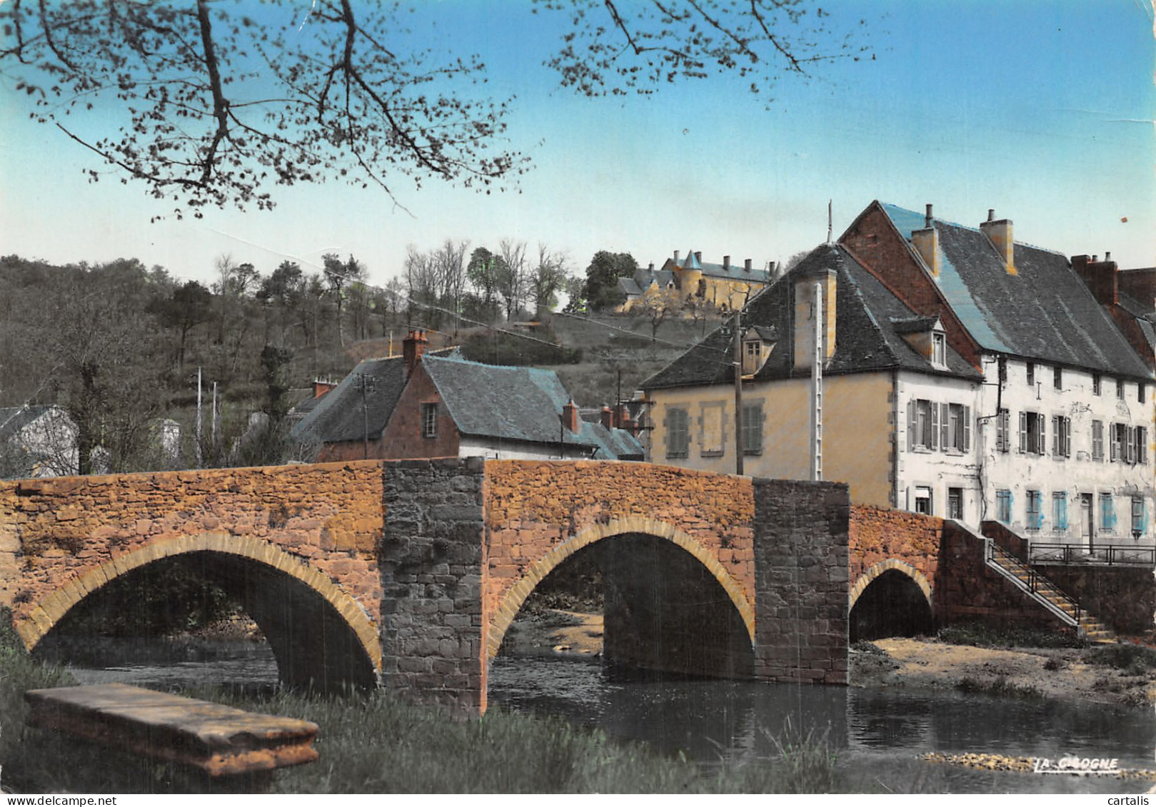 23-CHAMBON SUR VOUEIZE-N° 4442-A/0305 - Chambon Sur Voueize