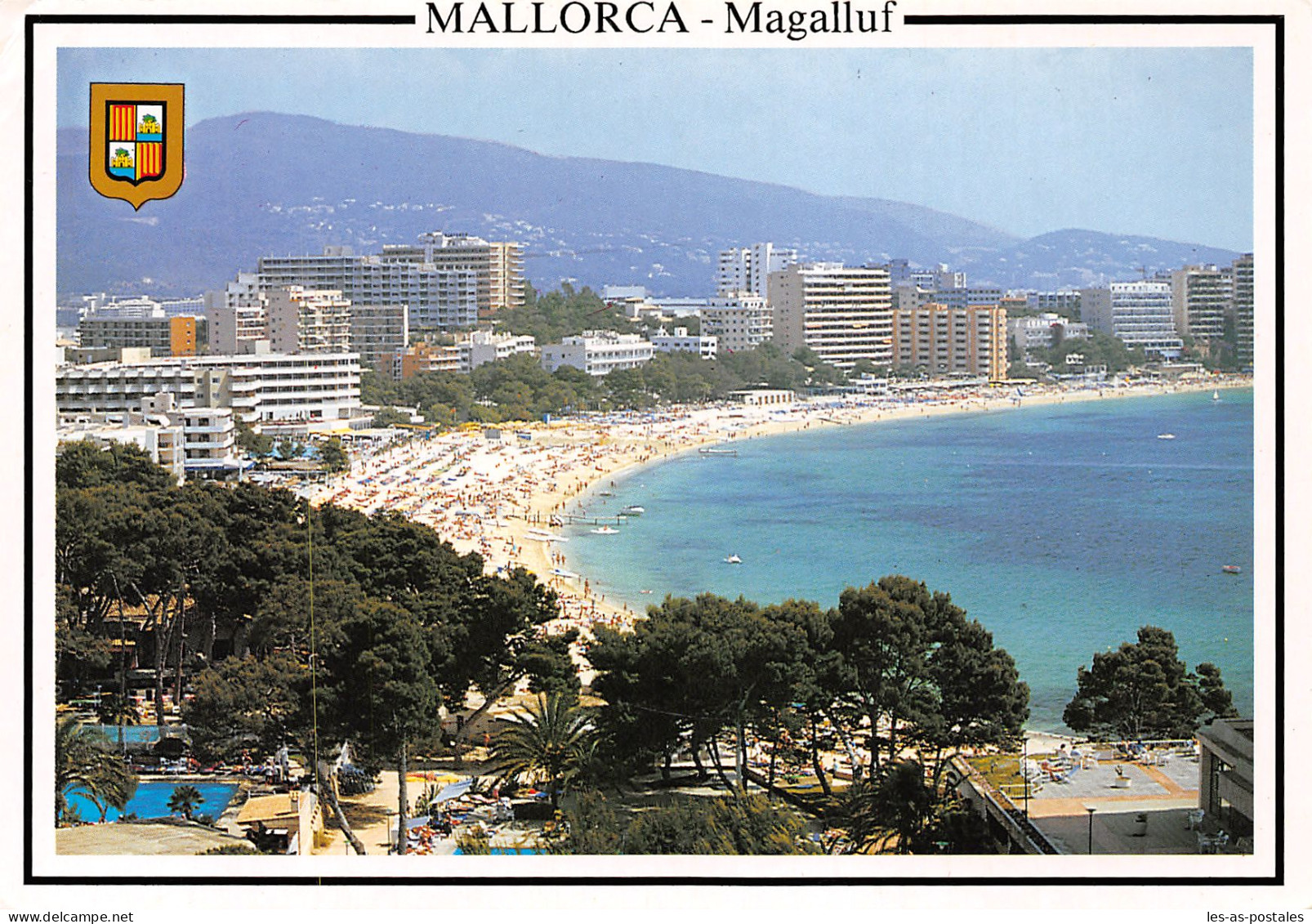 ESPAGNE MALLORCA MAGALLUF - Mallorca