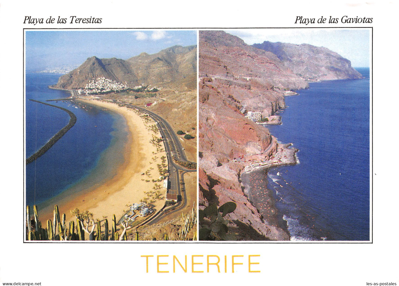 ESPAGNE ISLAS CANARIAS TENERIFE - Tenerife